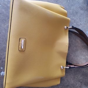 Aldo Yellow Purse